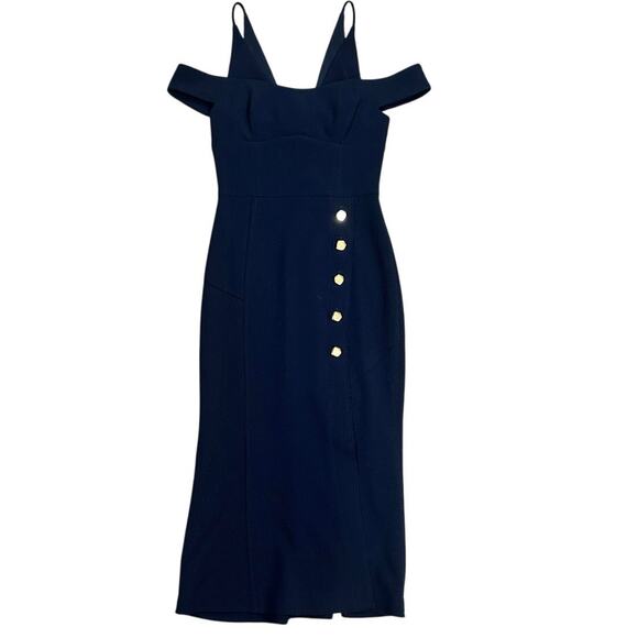Rebecca Vallance Beltran Midi Dress - Picture 2 of 6